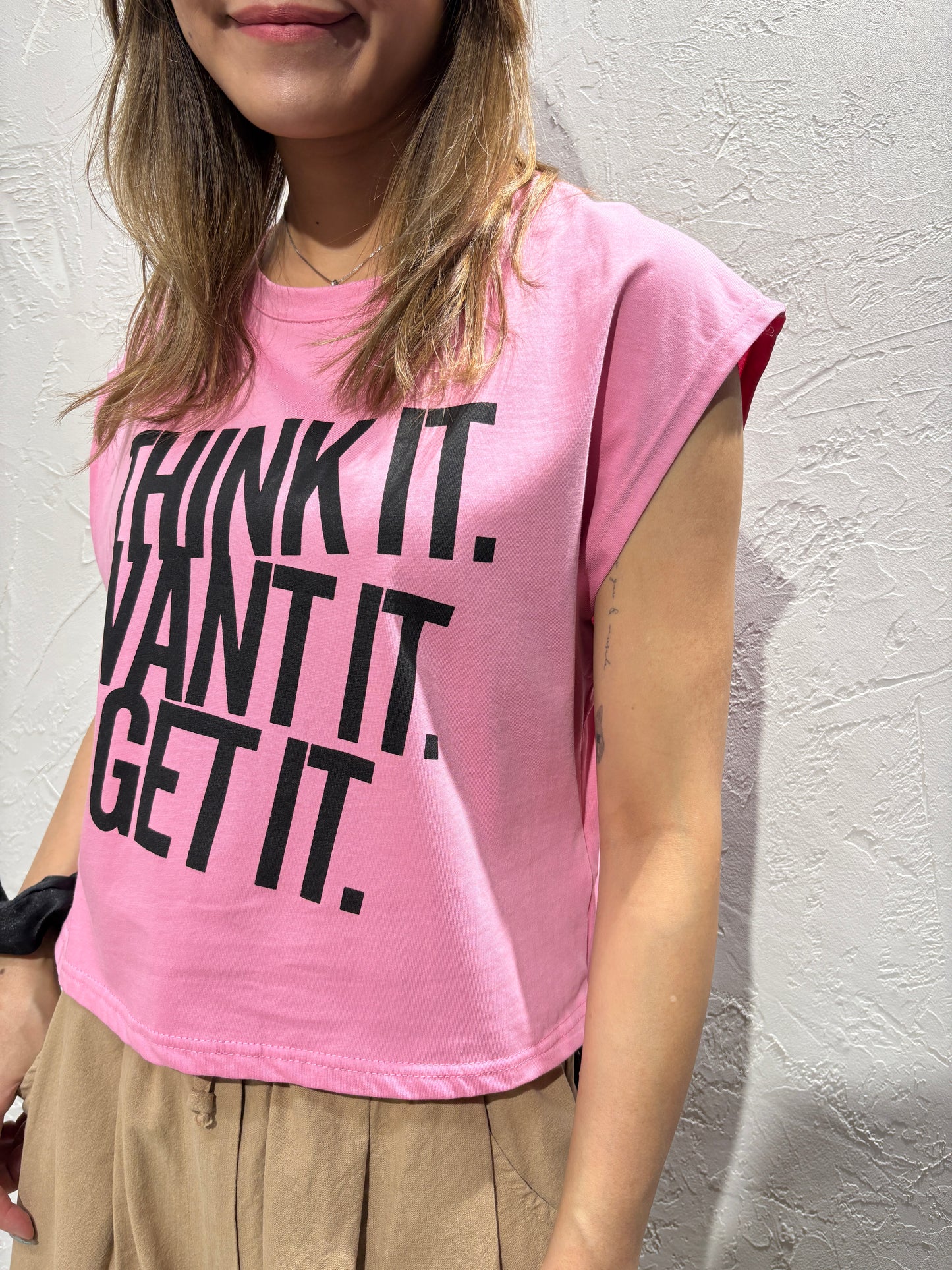 Big Fonts Vest Top