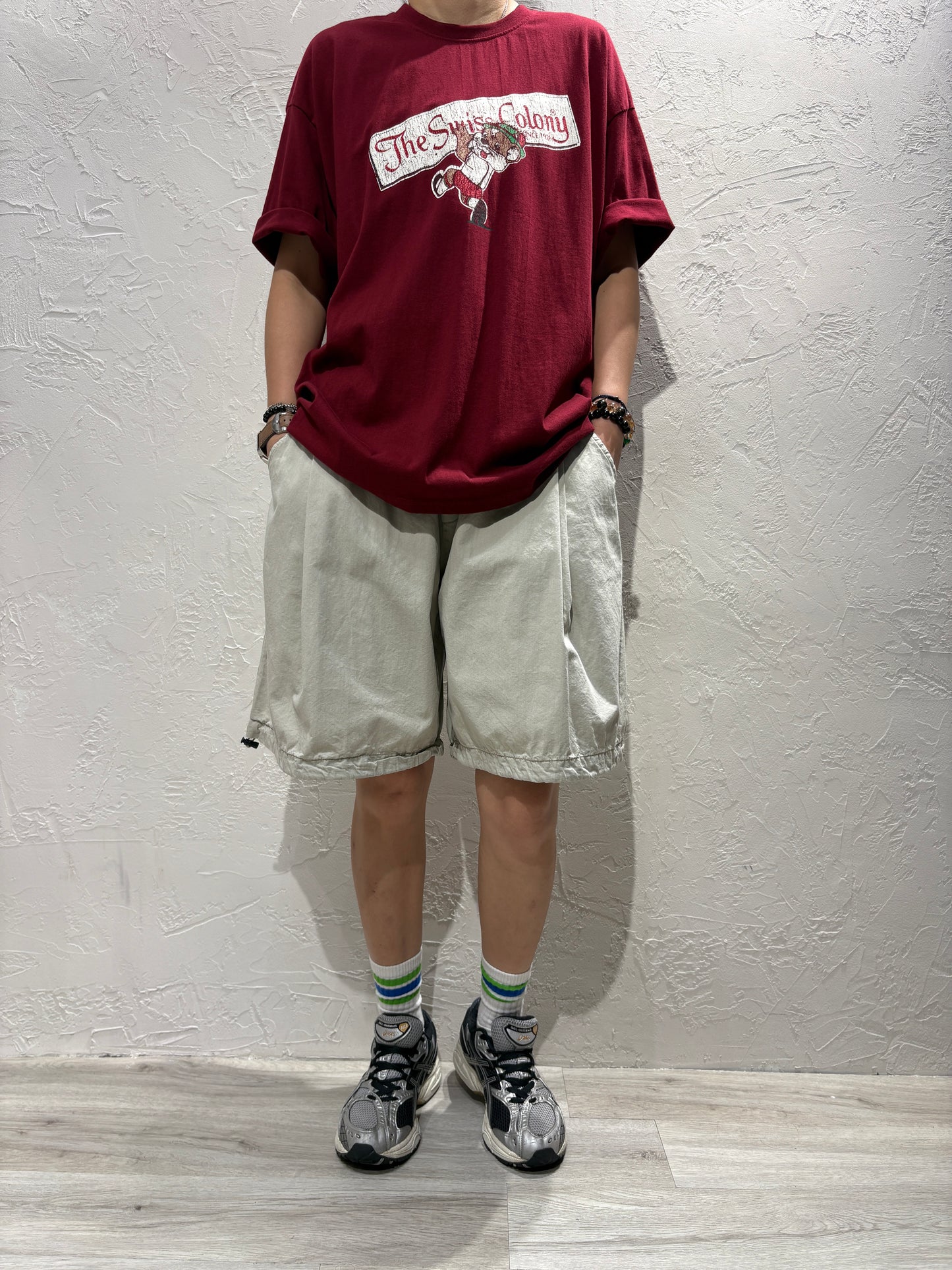 Cartoon Print T-shirt