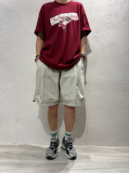 Cartoon Print T-shirt