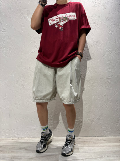 Cartoon Print T-shirt