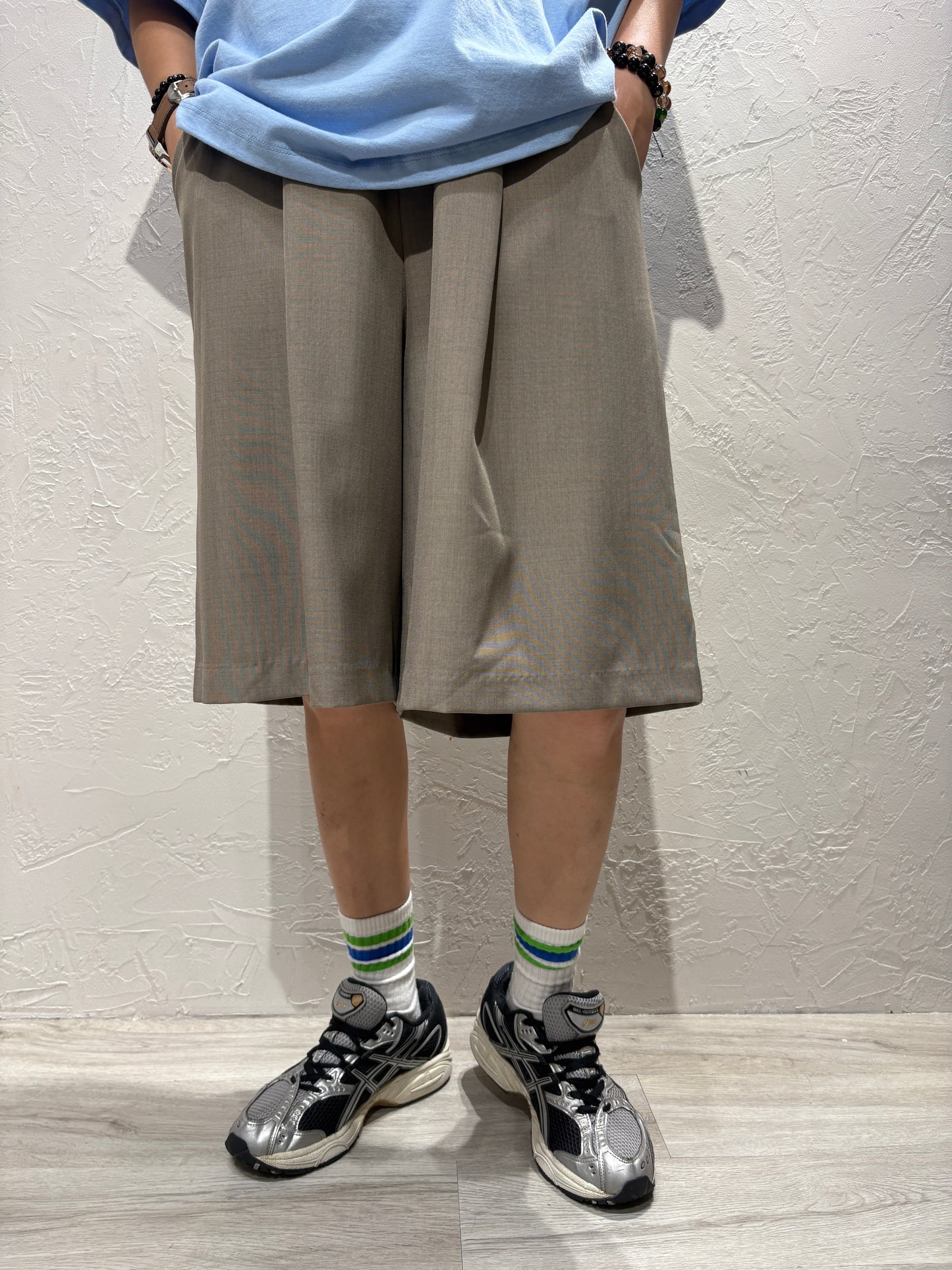 Unisex Suit Shorts