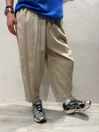 Unisex Slim Cut Pants