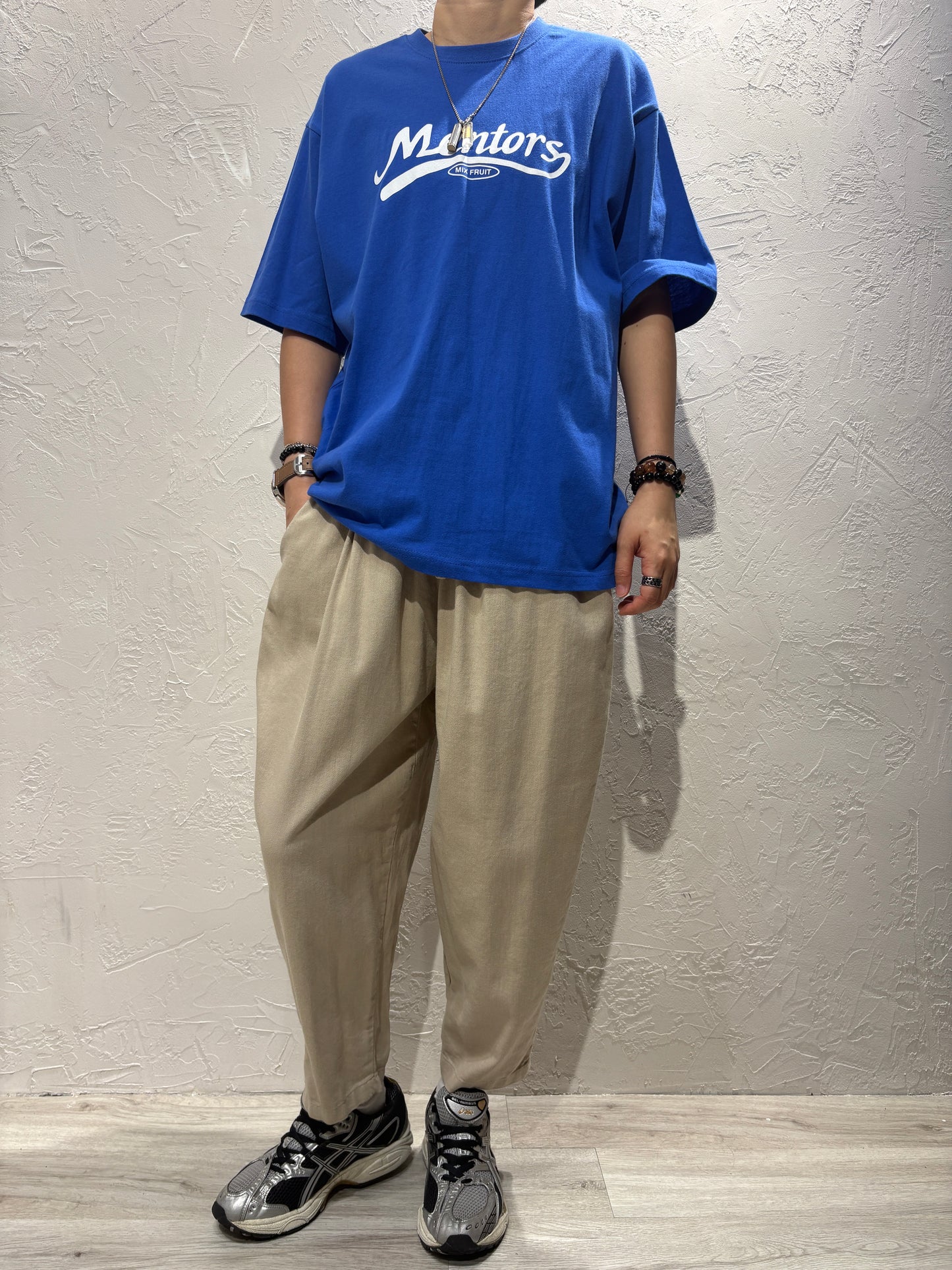 Unisex Slim Cut Pants