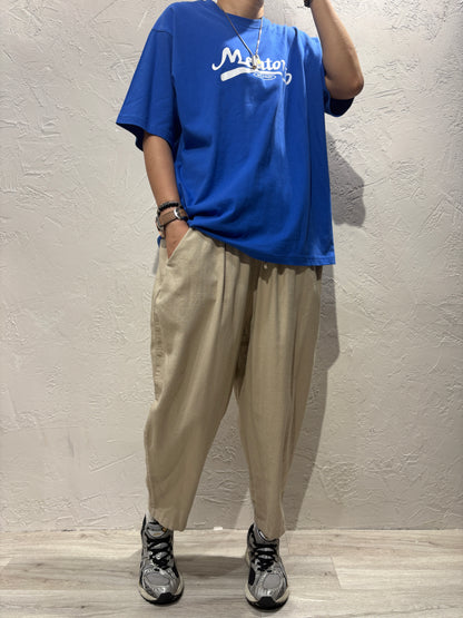 Unisex Slim Cut Pants