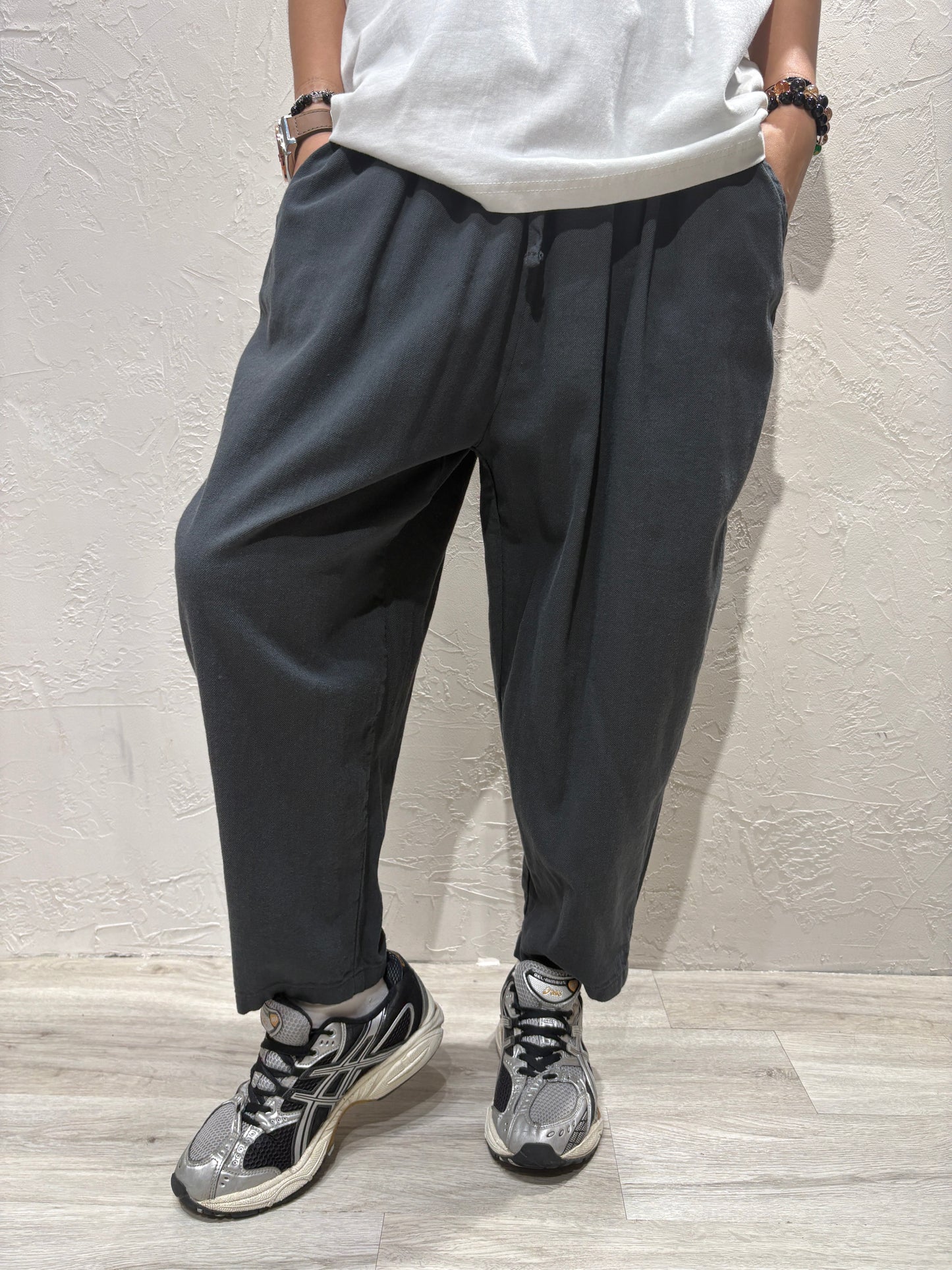 Unisex Slim Cut Pants