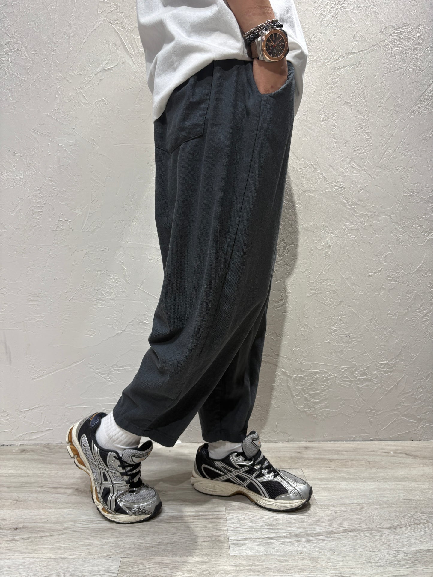 Unisex Slim Cut Pants