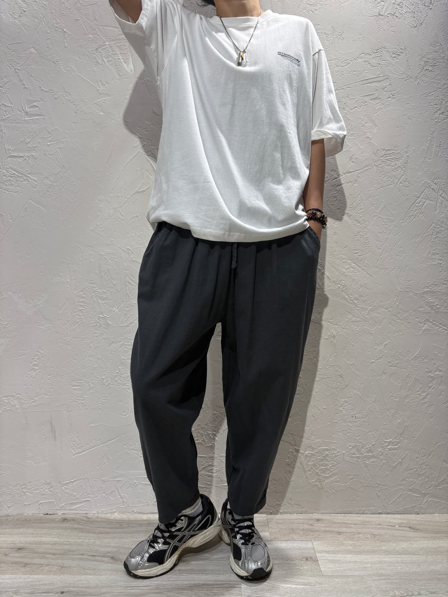 Unisex Slim Cut Pants