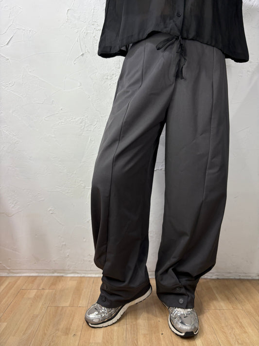 Button Legs Pants
