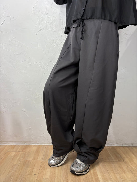Button Legs Pants