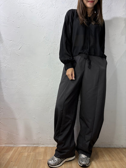 Button Legs Pants