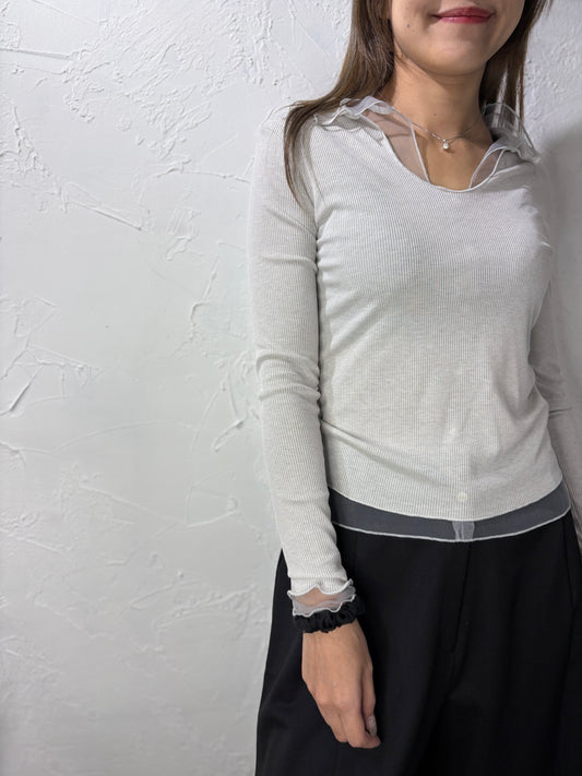 2-Piece Layer Long Sleeves