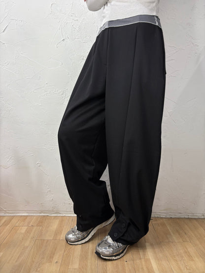 Button Legs Pants