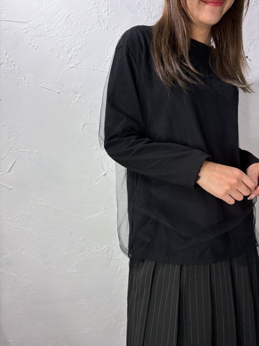 Lace Layer Long Sleeves