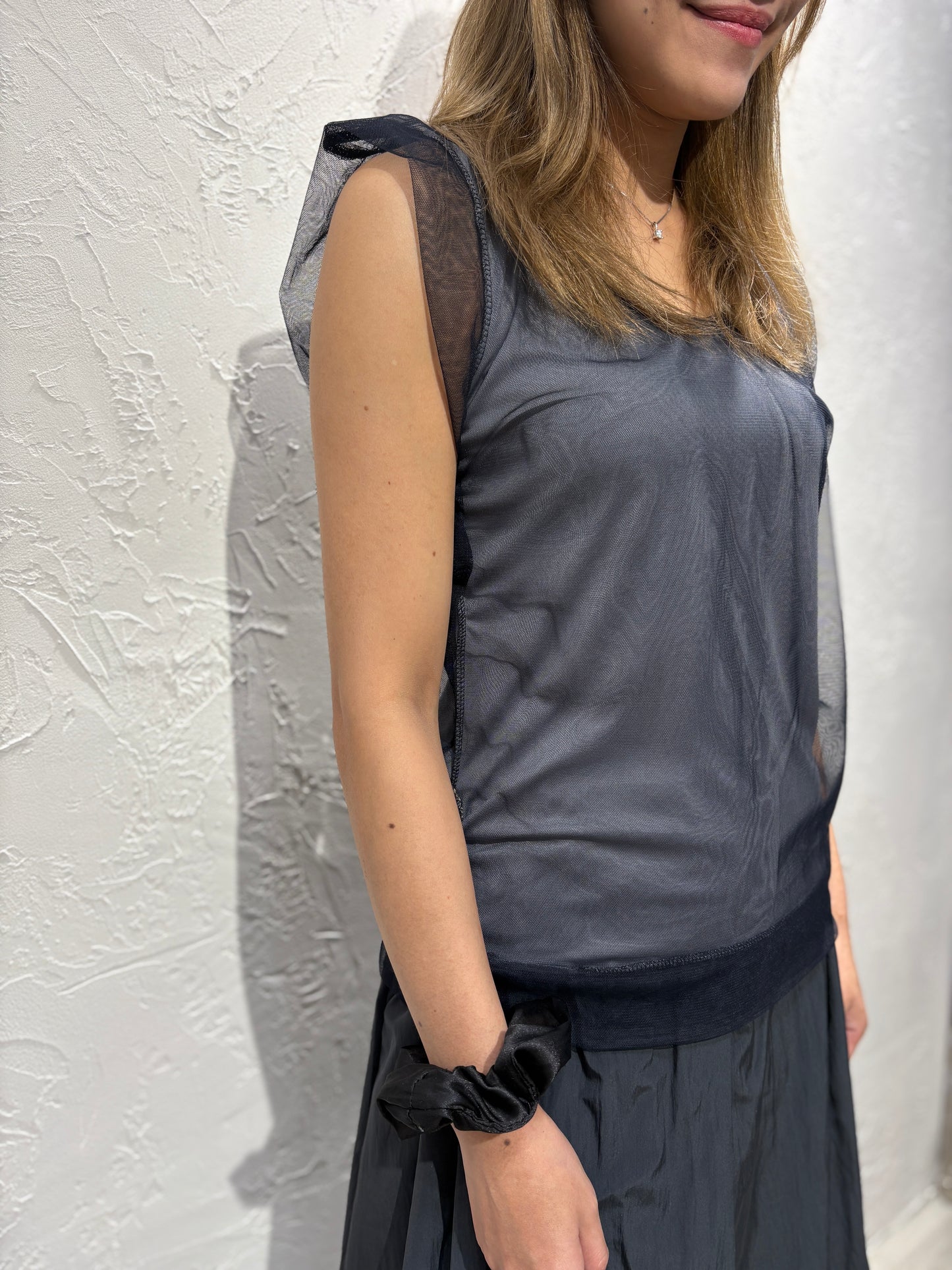 Lace Cover Vest