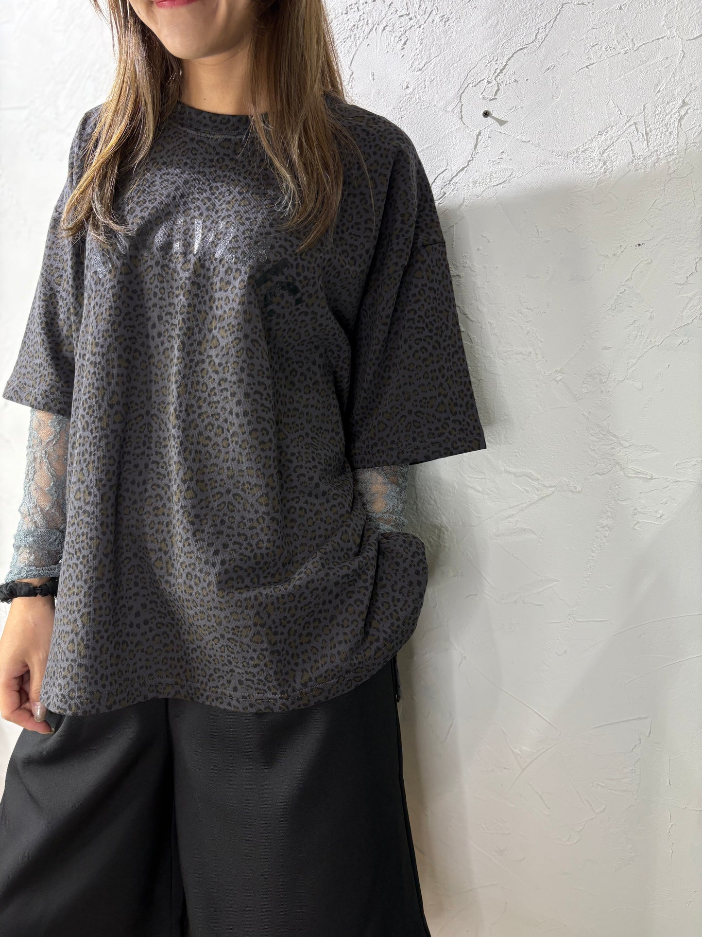 Leopard Pattern T-shirt