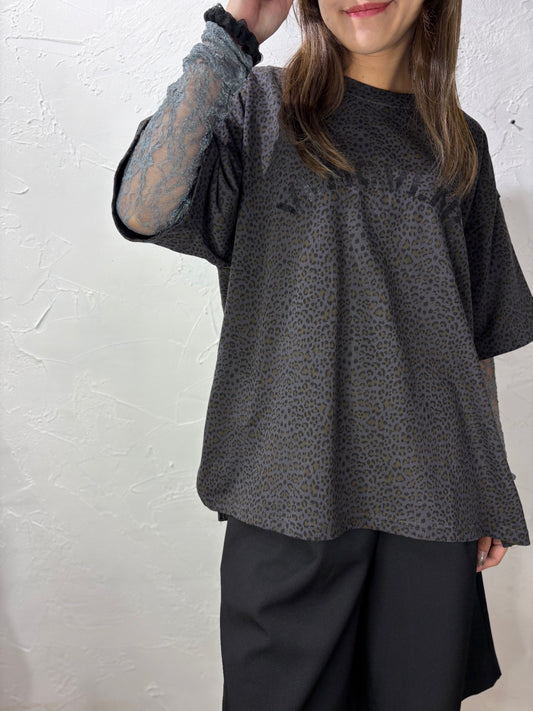 Leopard Pattern T-shirt