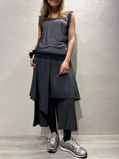 Lace Cover Vest