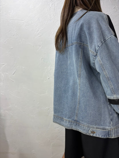 Patchwork Denim Jacket