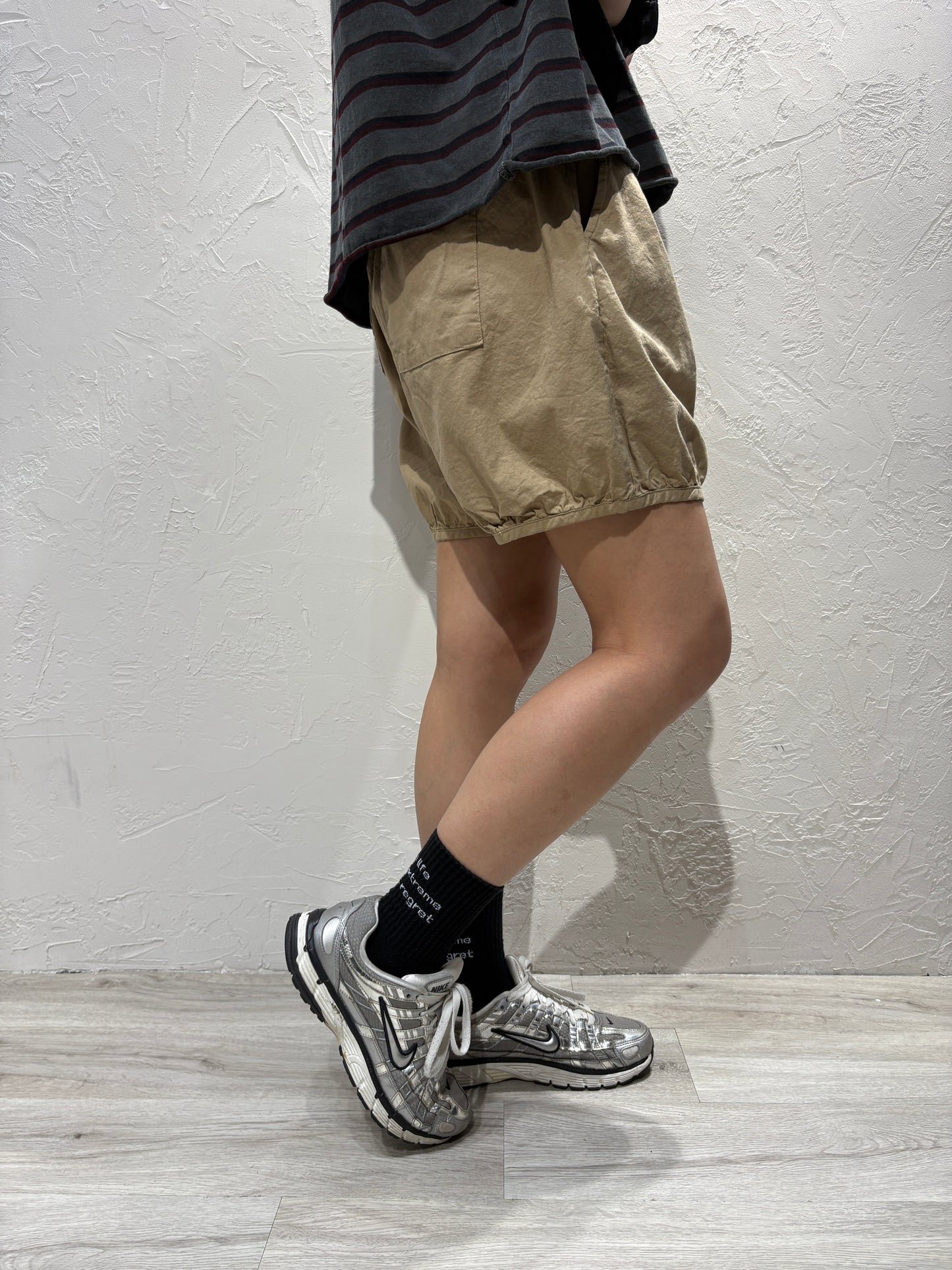 Bubble Cut Shorts