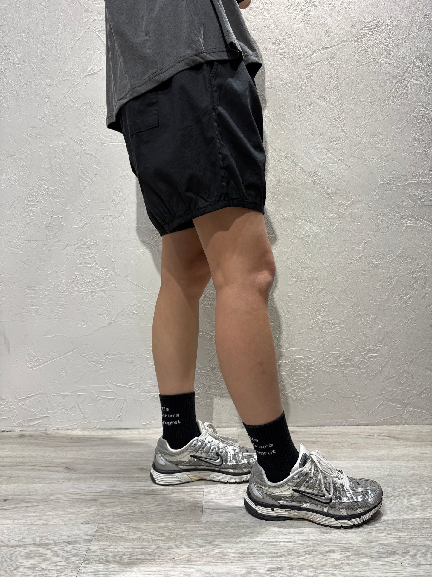 Bubble Cut Shorts