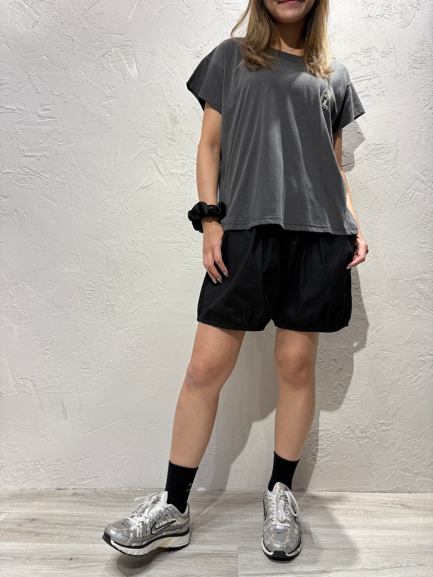 Bubble Cut Shorts