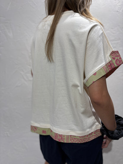 Pattern Plain Top