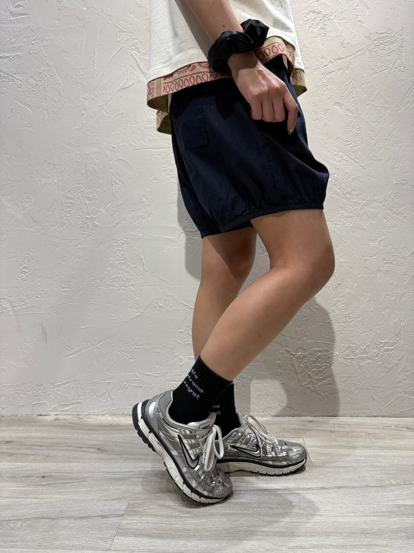 Bubble Cut Shorts