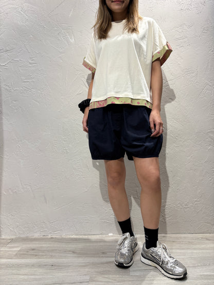 Bubble Cut Shorts