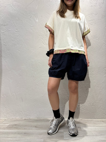 Bubble Cut Shorts