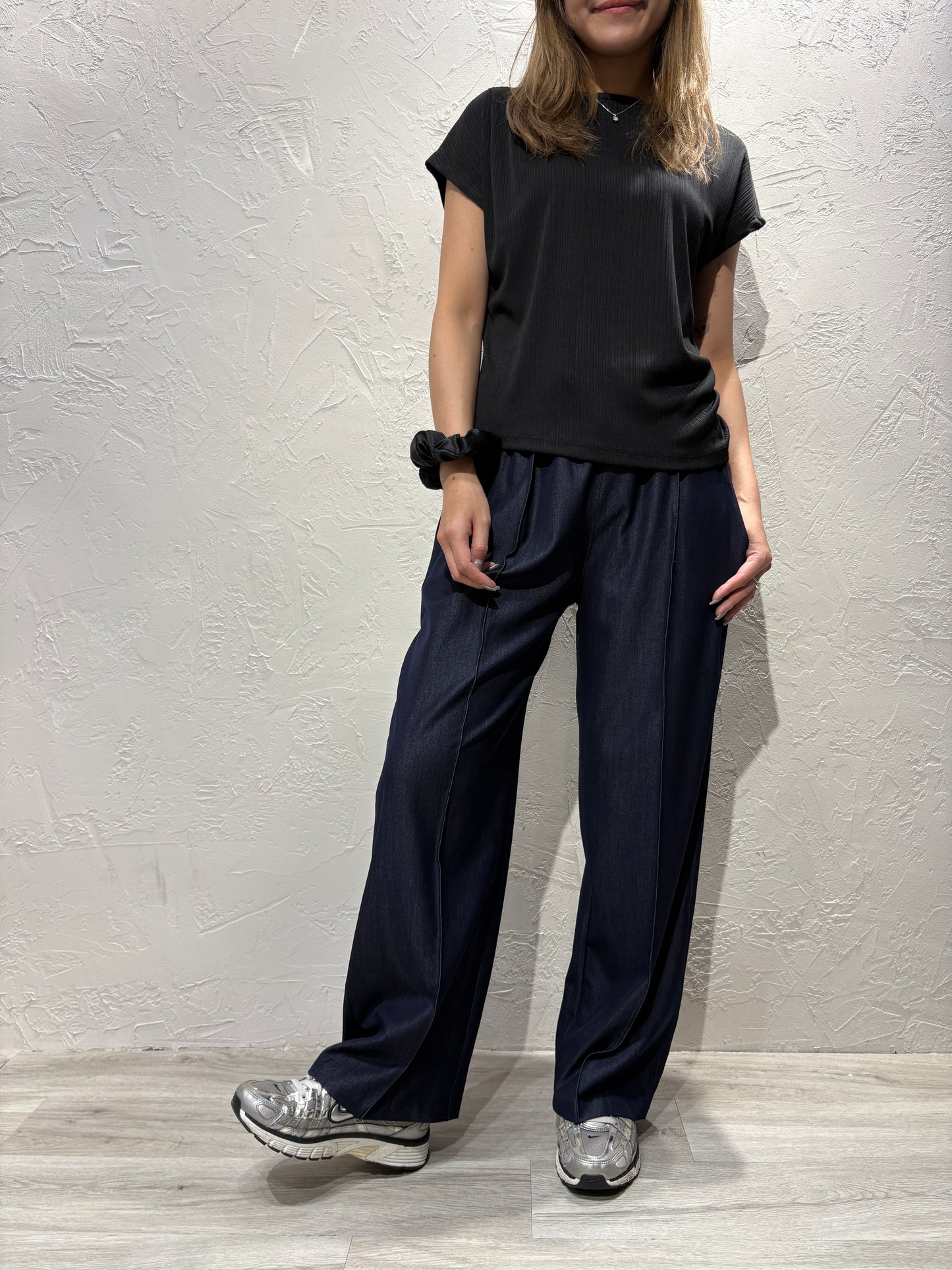 Hidden Stripes Top