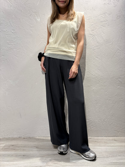 Lace Cover Vest