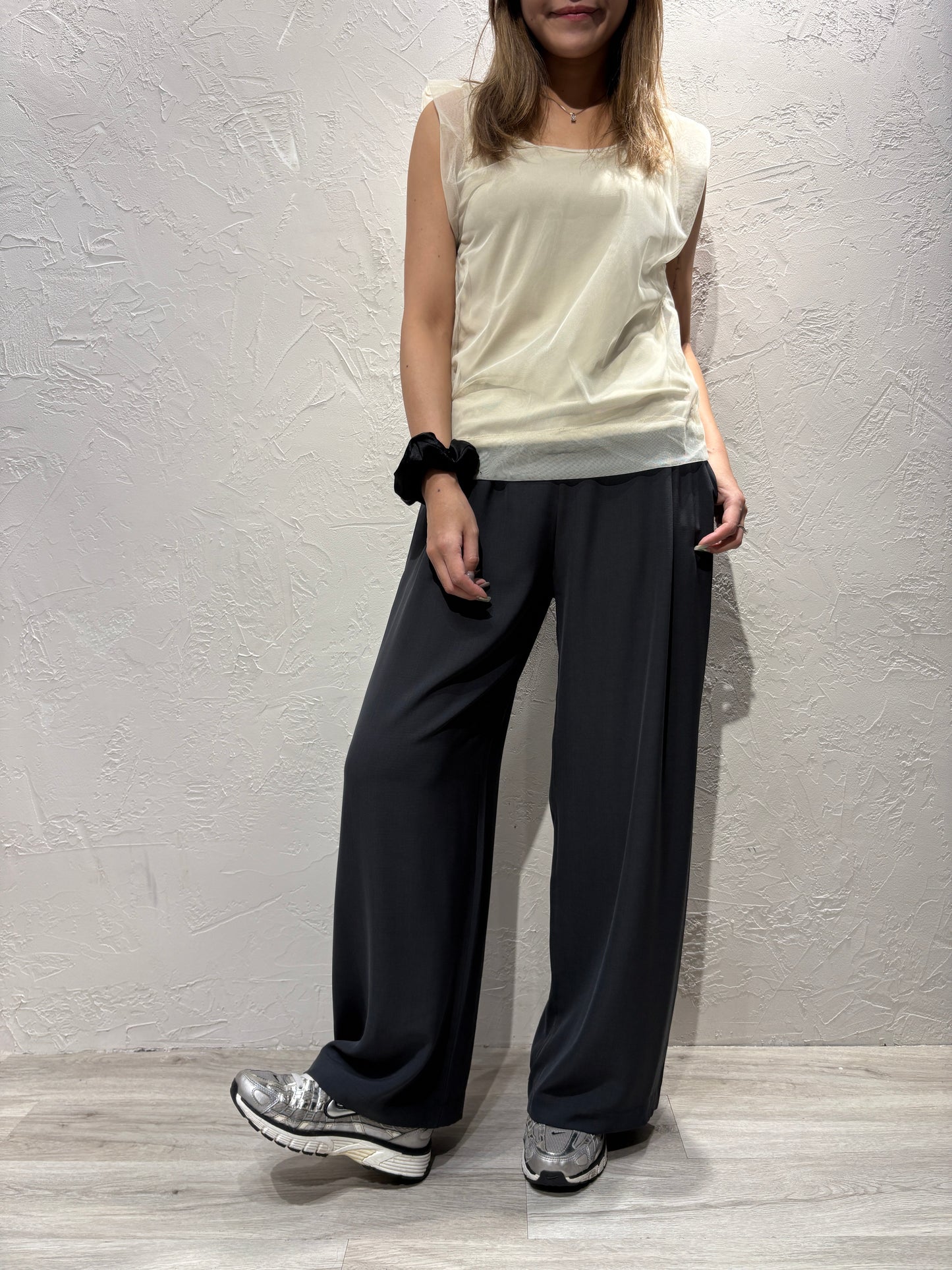 High-Waisted Pants
