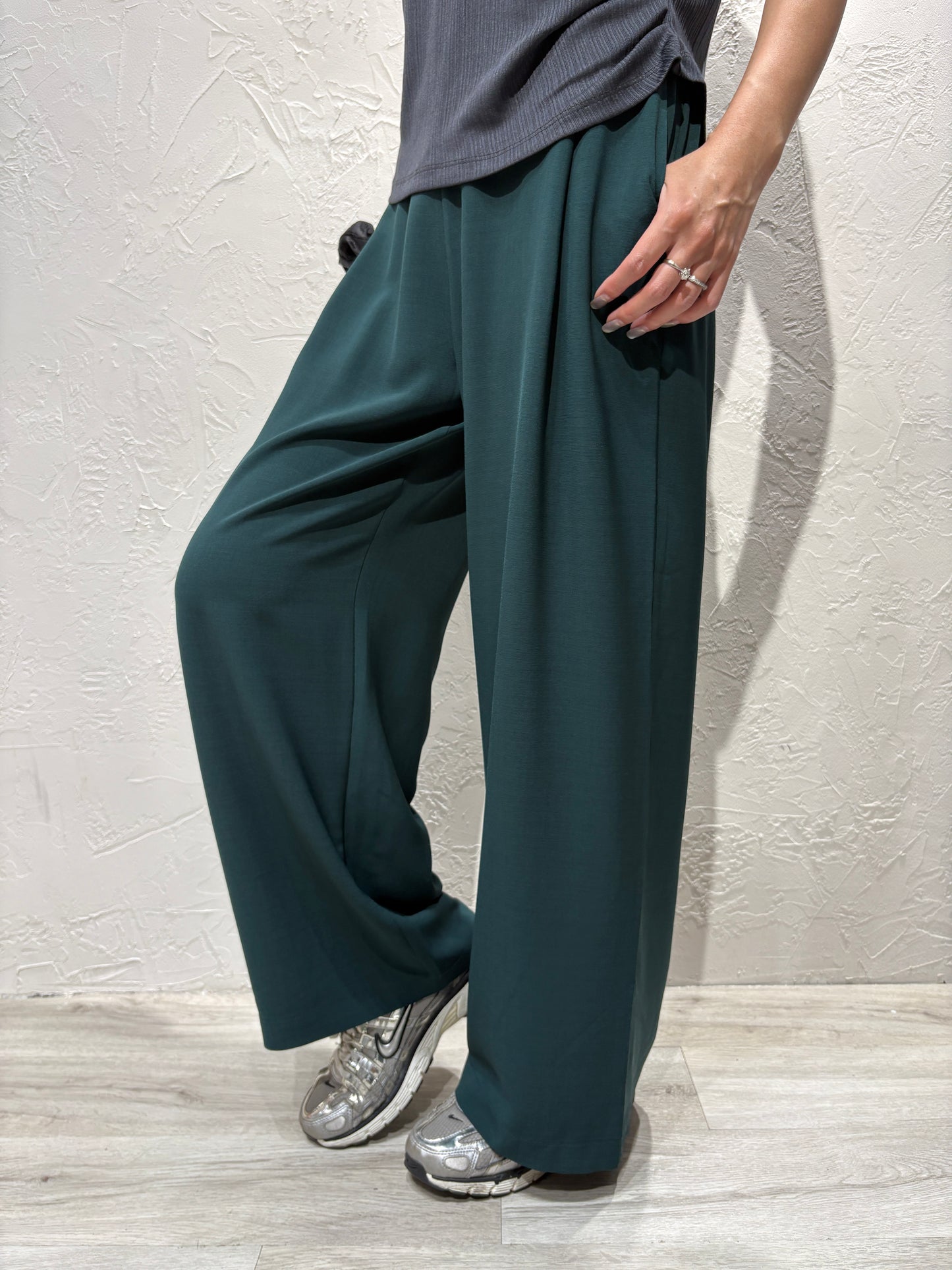 High-Waisted Pants