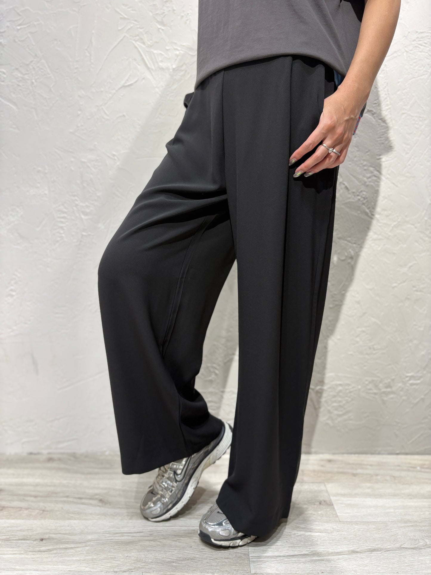 High-Waisted Pants