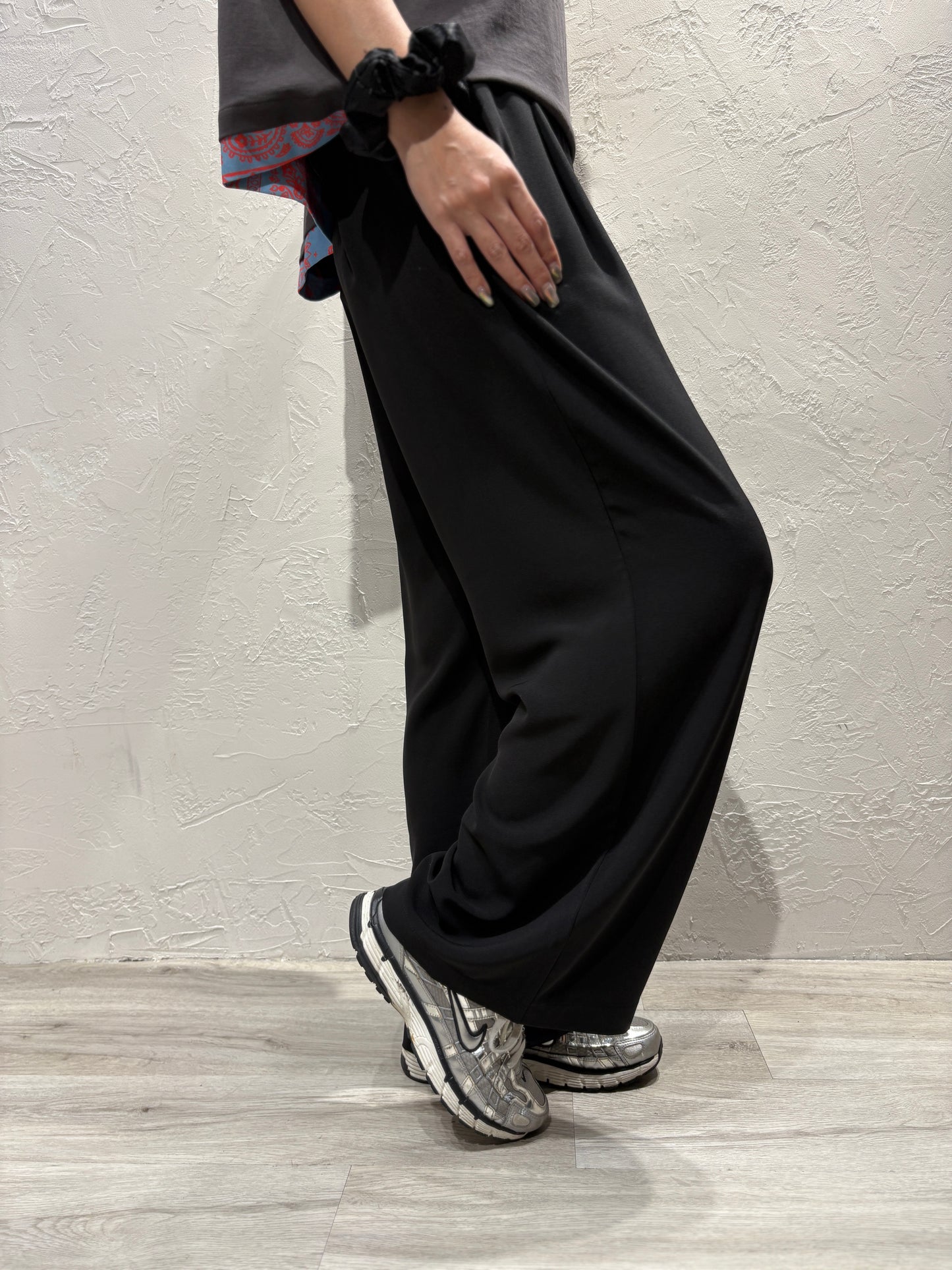 High-Waisted Pants