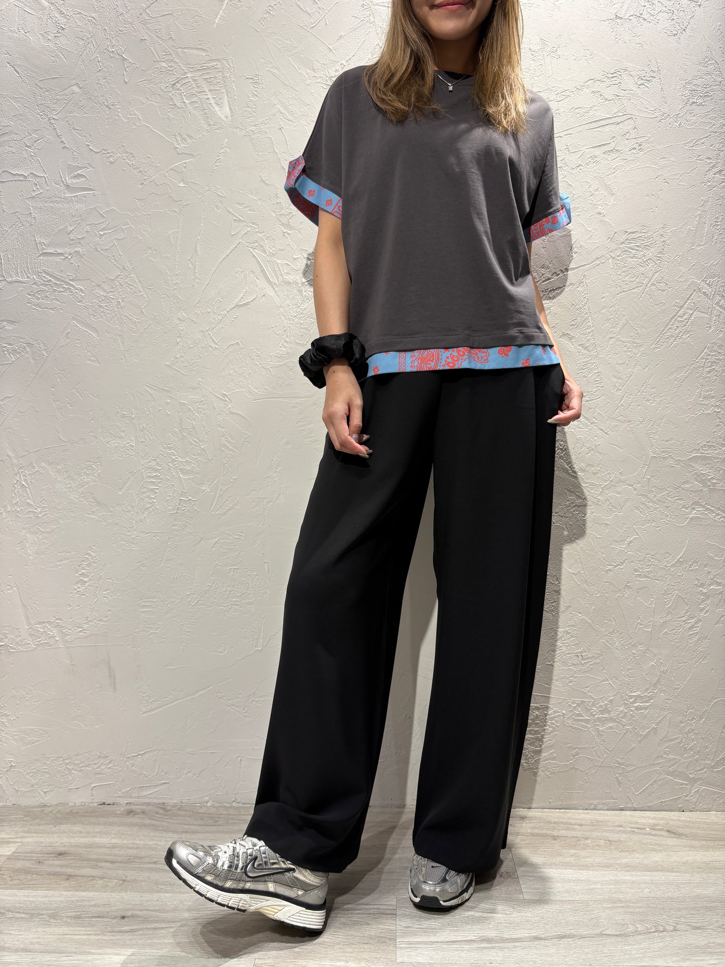 High-Waisted Pants