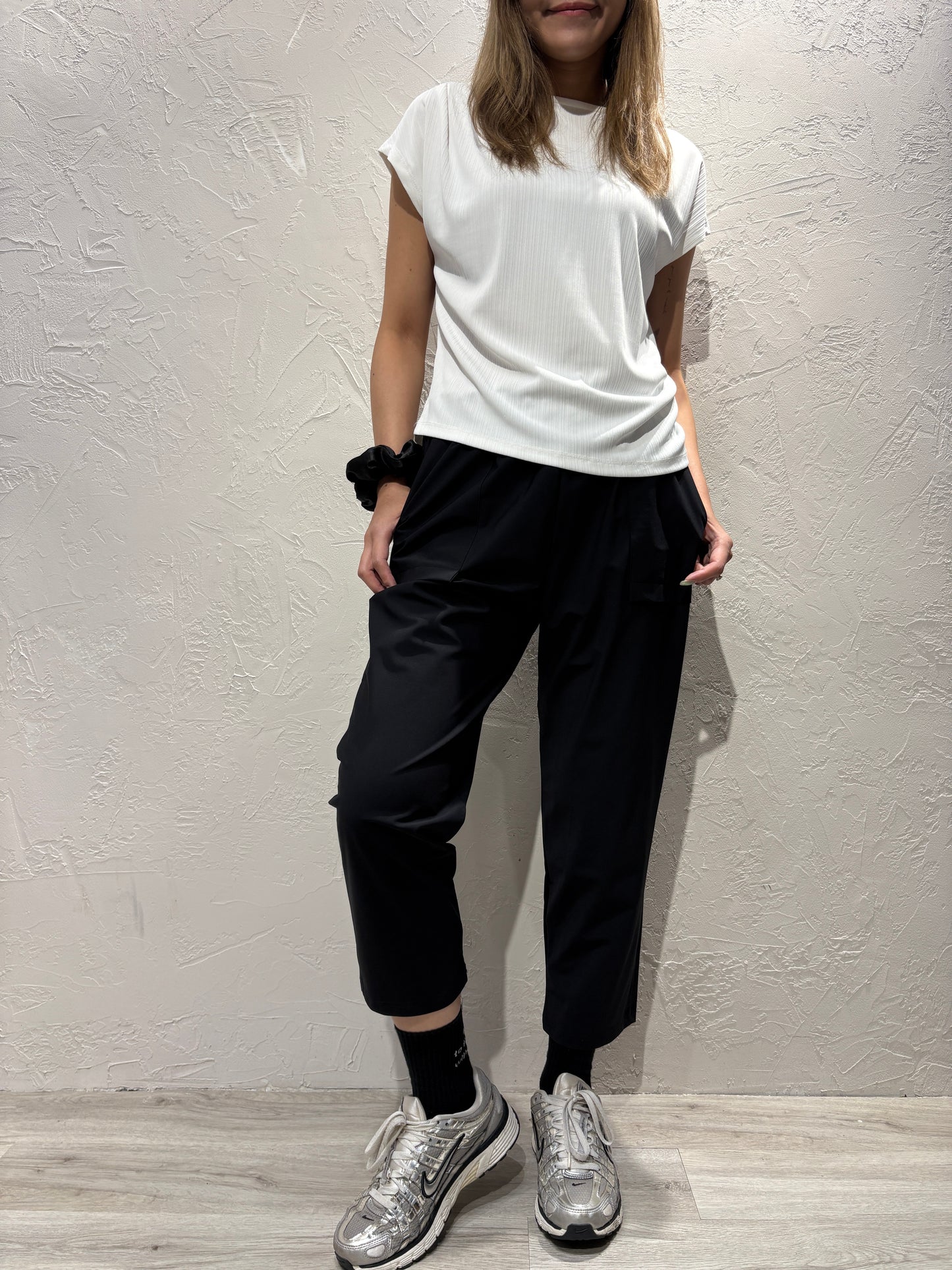 Hidden Stripes Top