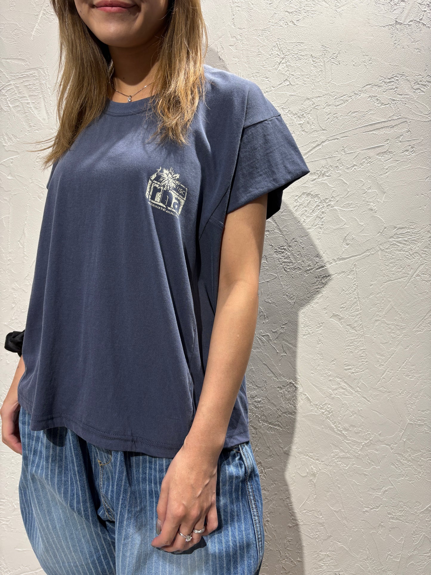 Back Graphic Vest Top