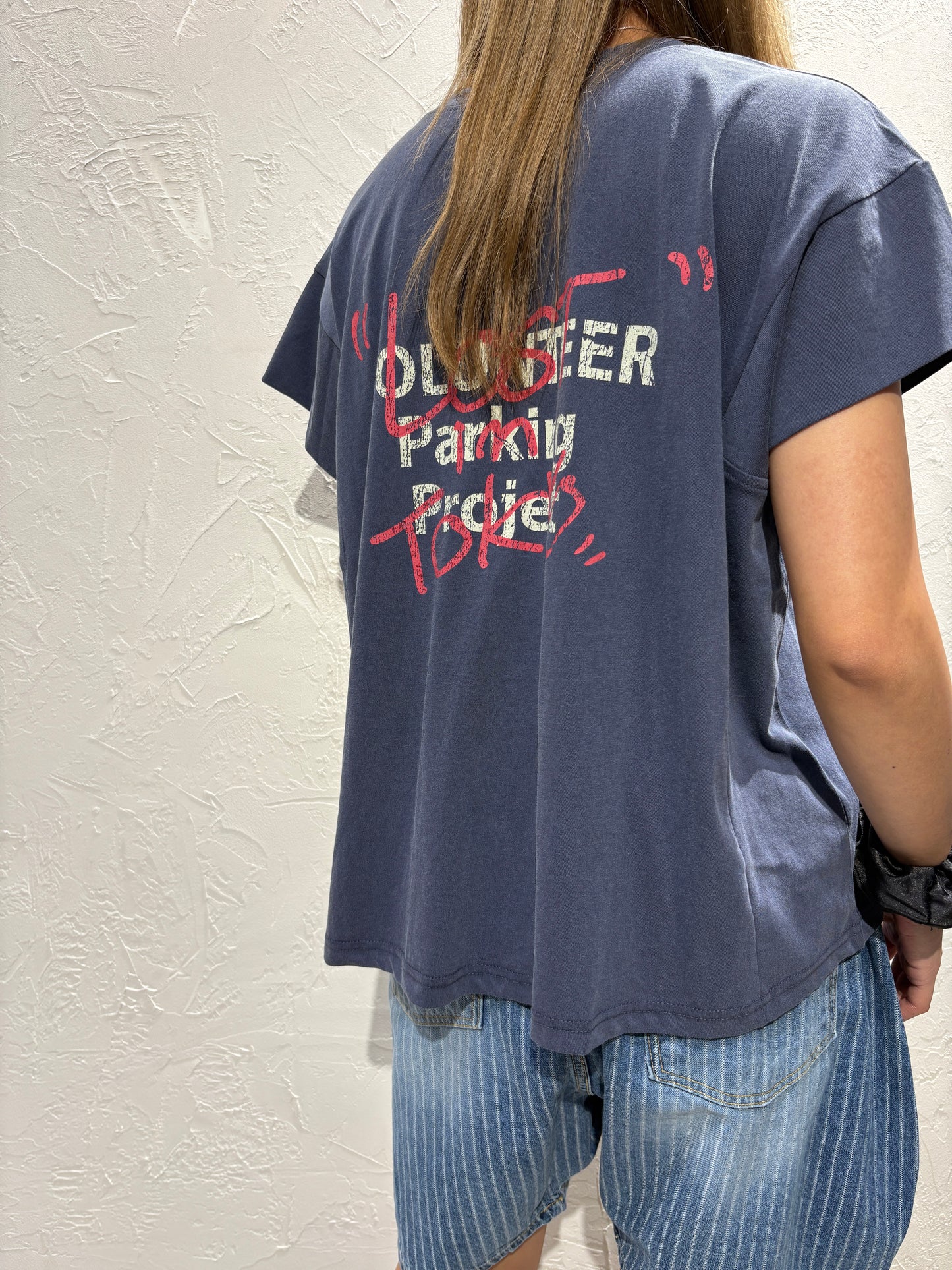 Back Graphic Vest Top
