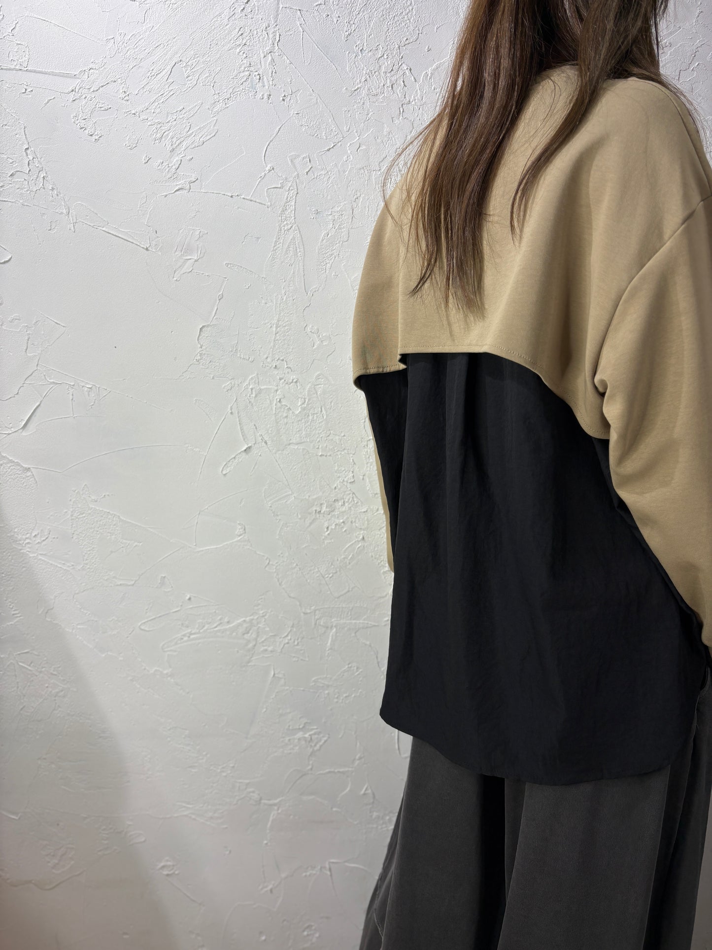 Mixed Color Layer Top