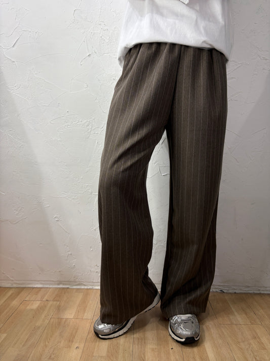 Stripes Long Pants