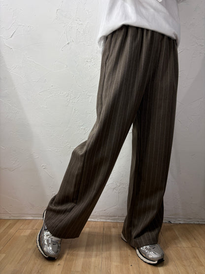 Stripes Long Pants