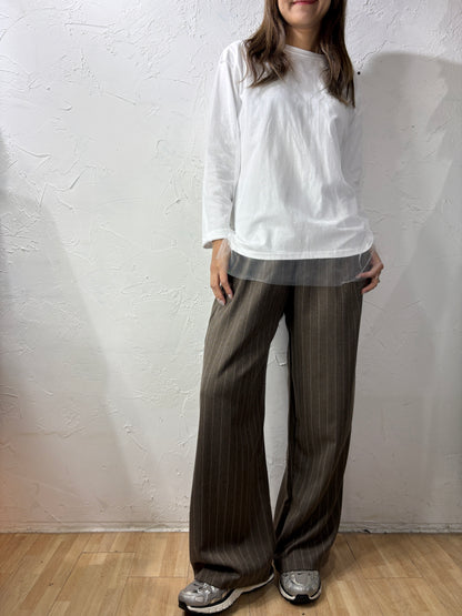 Lace Layer Long Sleeves
