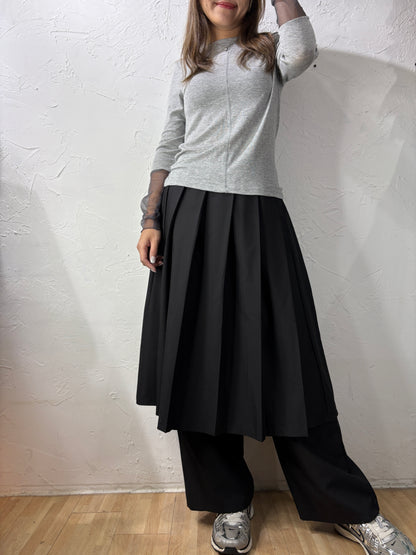 Lace Sleeves Top