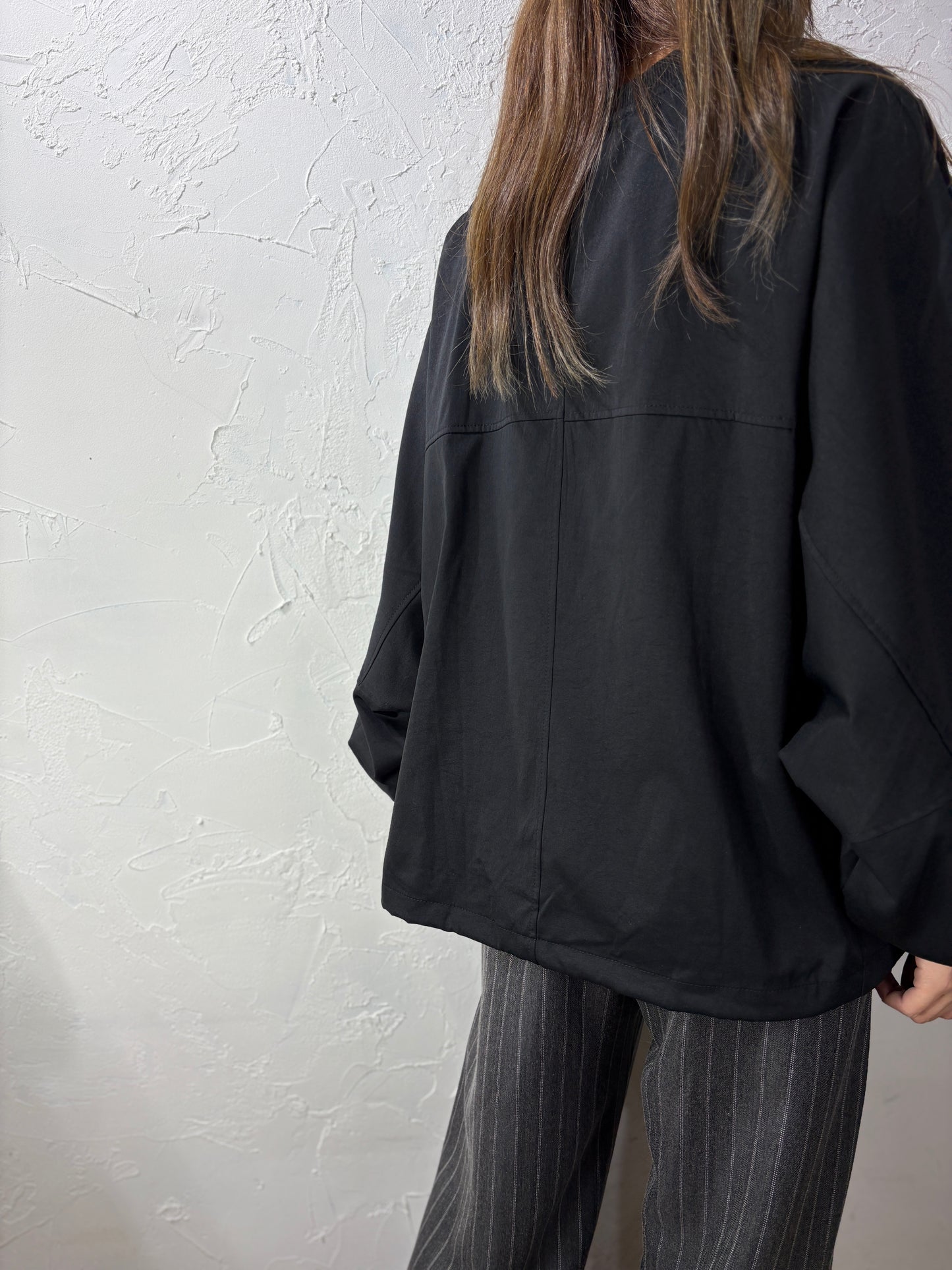 Plain Color Wide Top