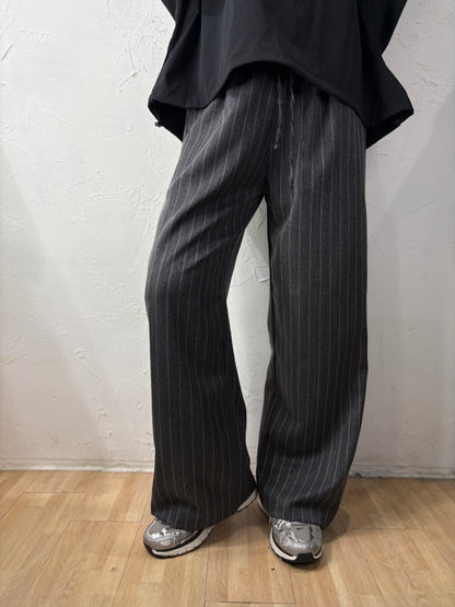 Stripes Long Pants