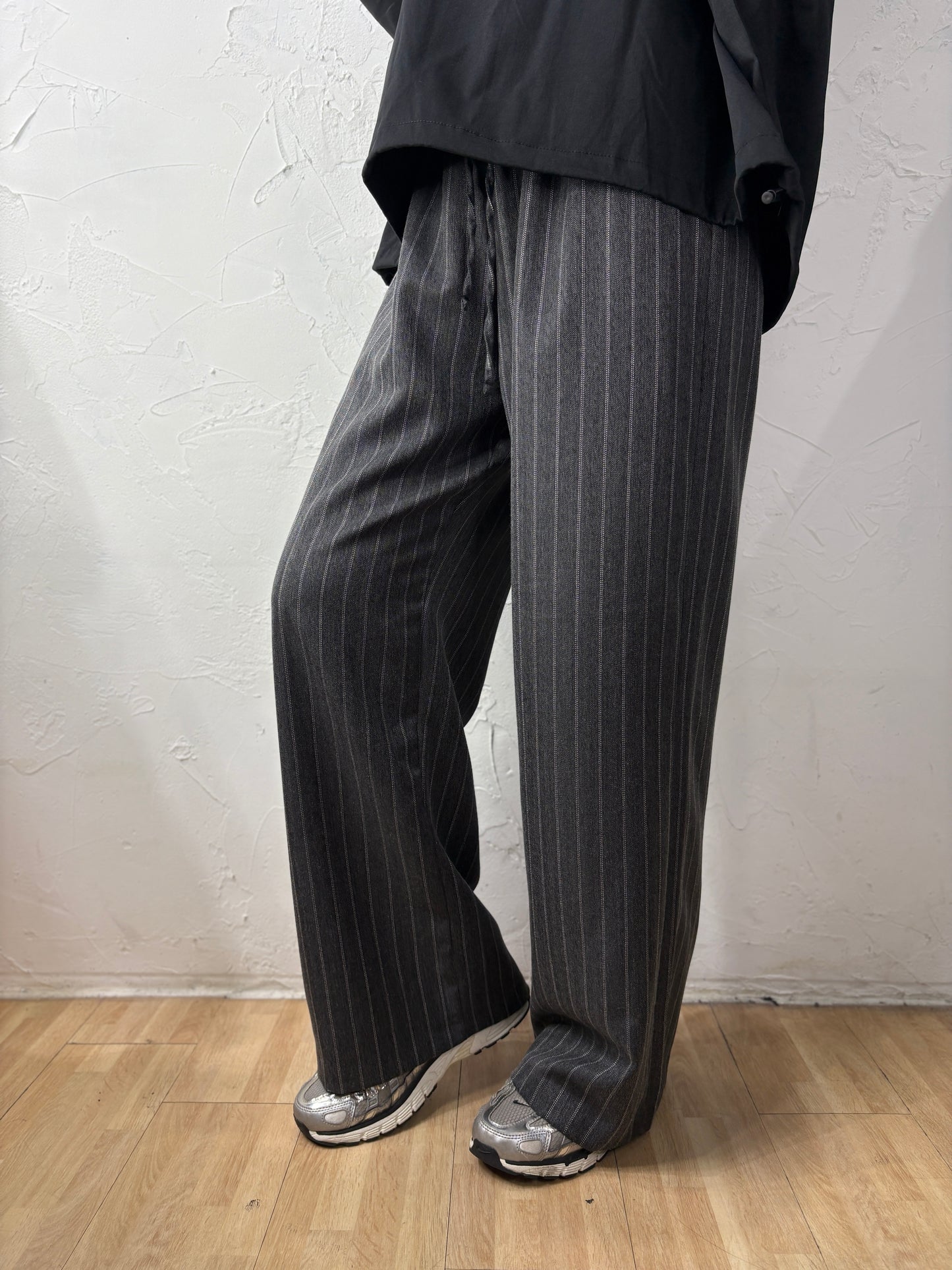 Stripes Long Pants