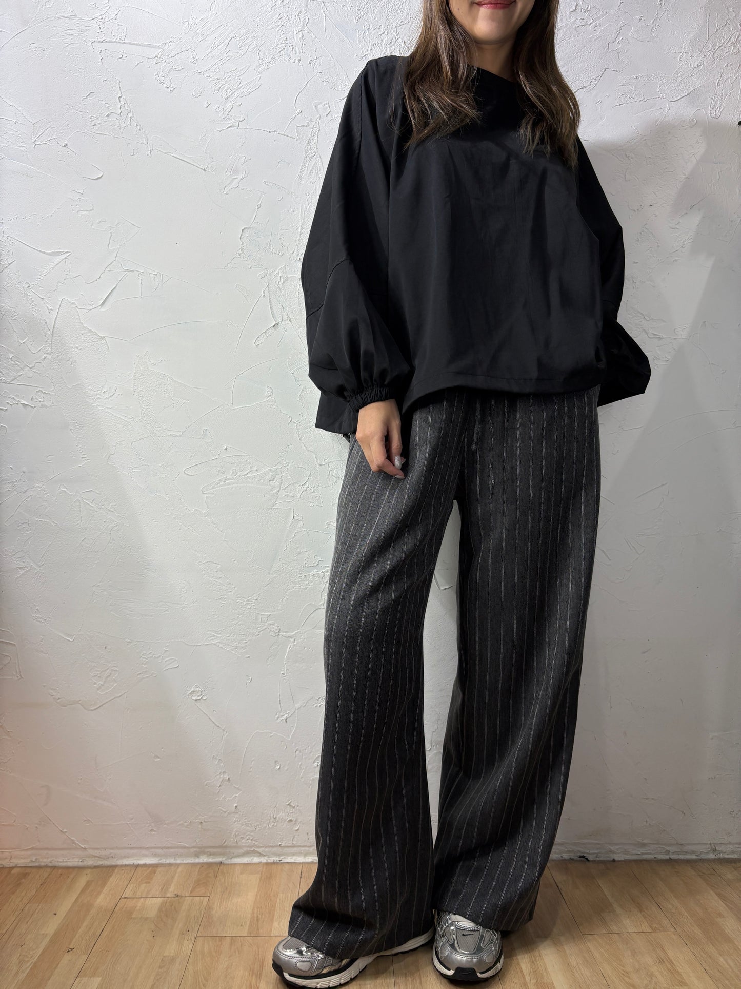 Plain Color Wide Top