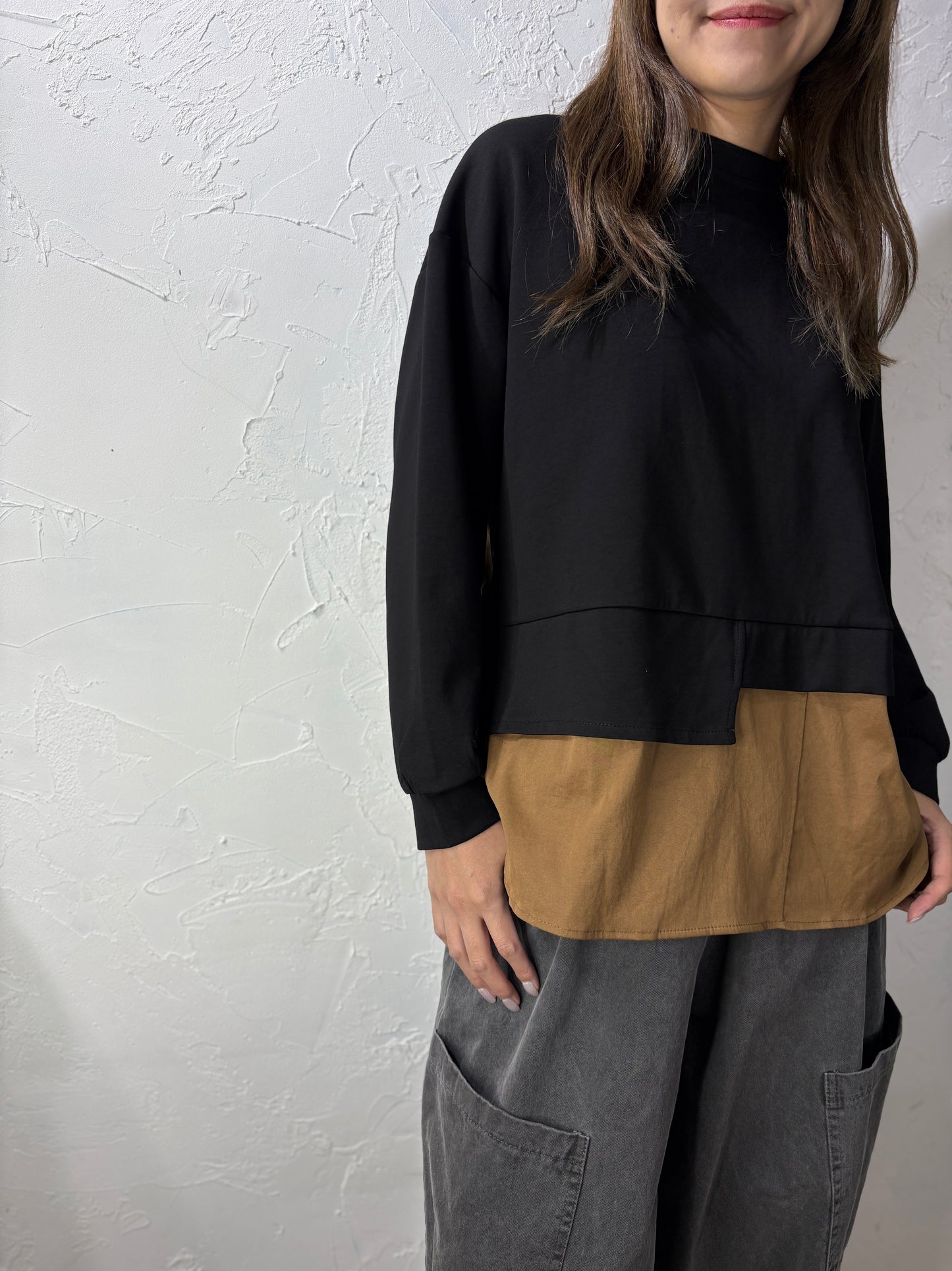 Mixed Color Layer Top