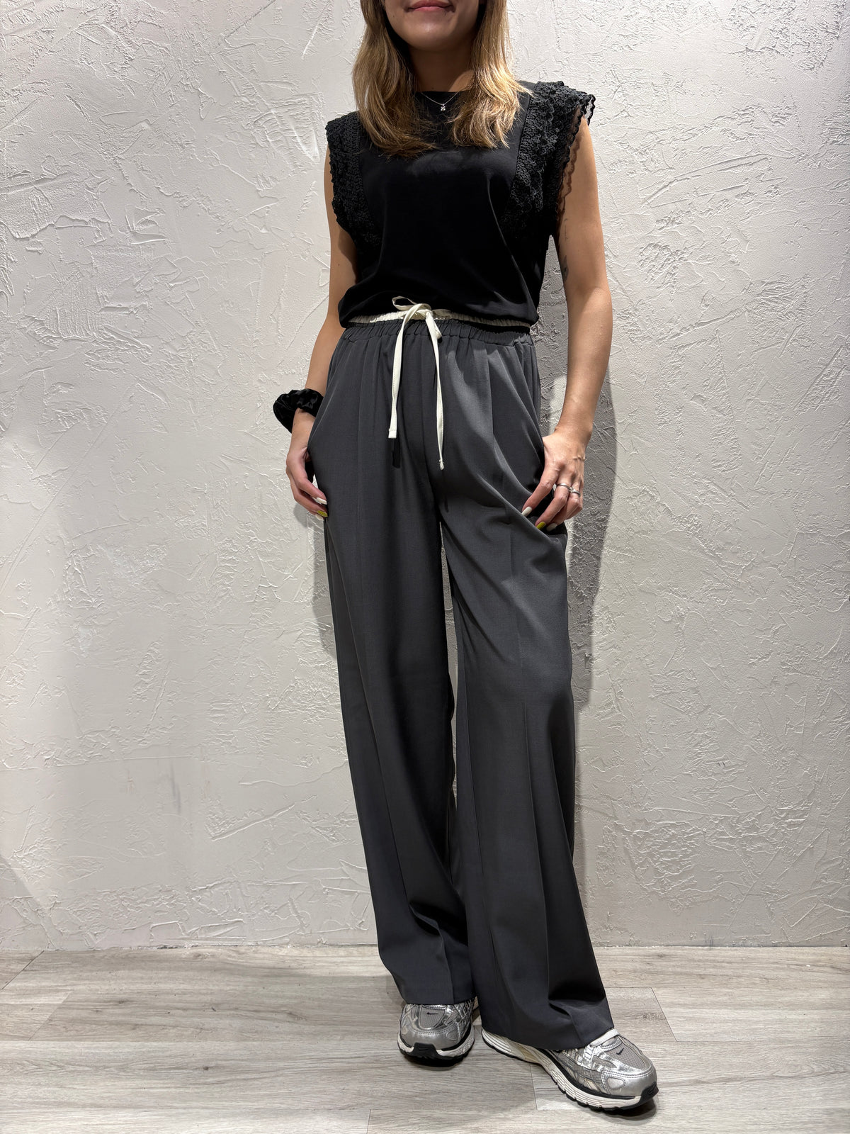 Non-Iron Straight Pants